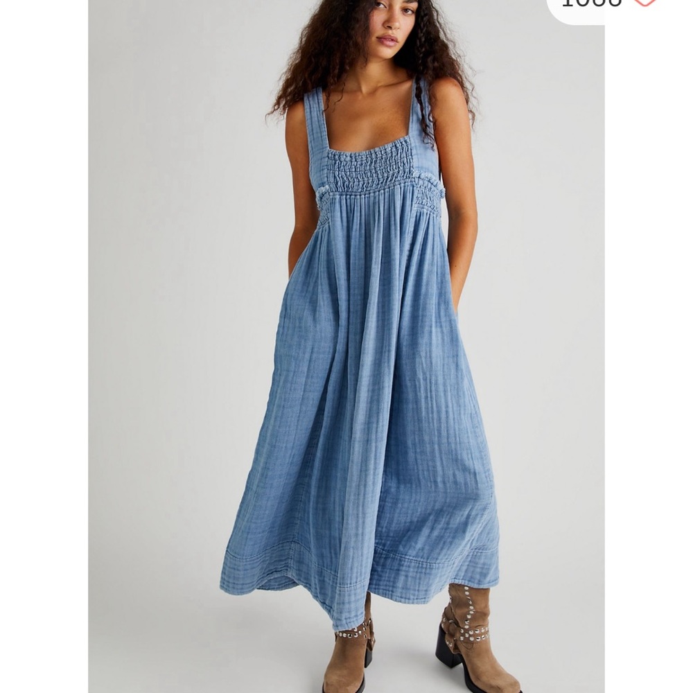 Free people maxi dress